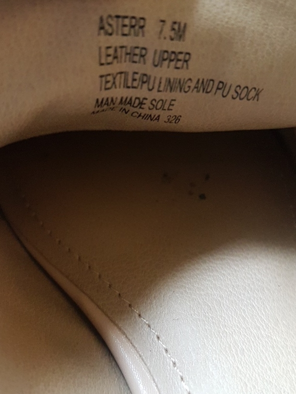 Steve Madden Leather Flats - Picture 4 of 8